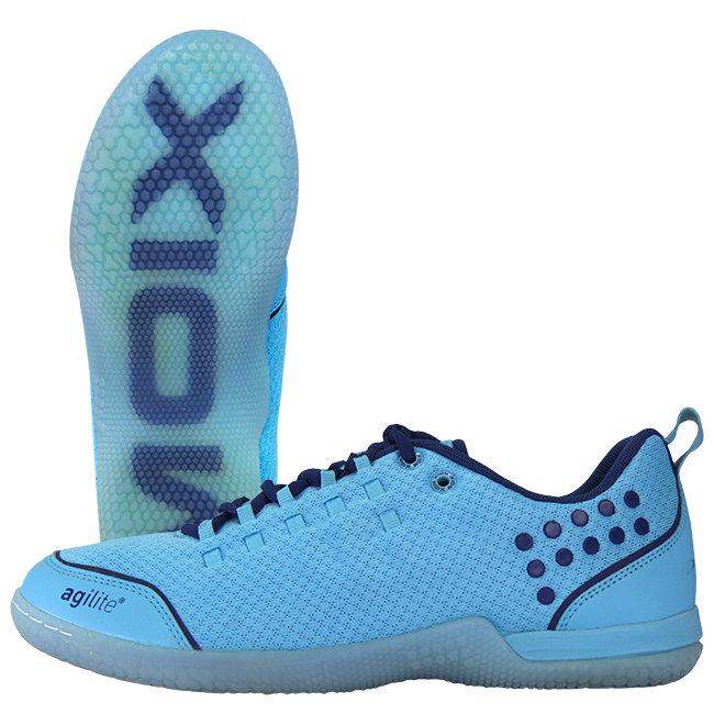 OVP alle Größen Farbe weiß XIOM Footwork3 Tischtennis Schuh NEU 
